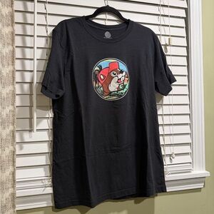 Black Graphic T-Shirt